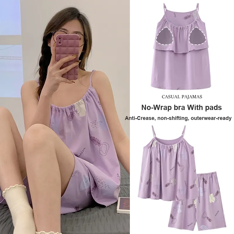 YUZHAOLIN Women's Pajama Sets-1