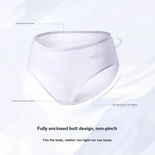 Ubras Underpants Women's 7 Pack White