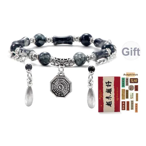 MEOBURLIY Цветная глазурь Браслеты Унисекс