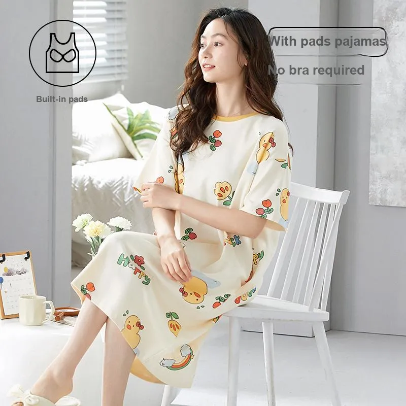GOSO Women's Nightgowns-3