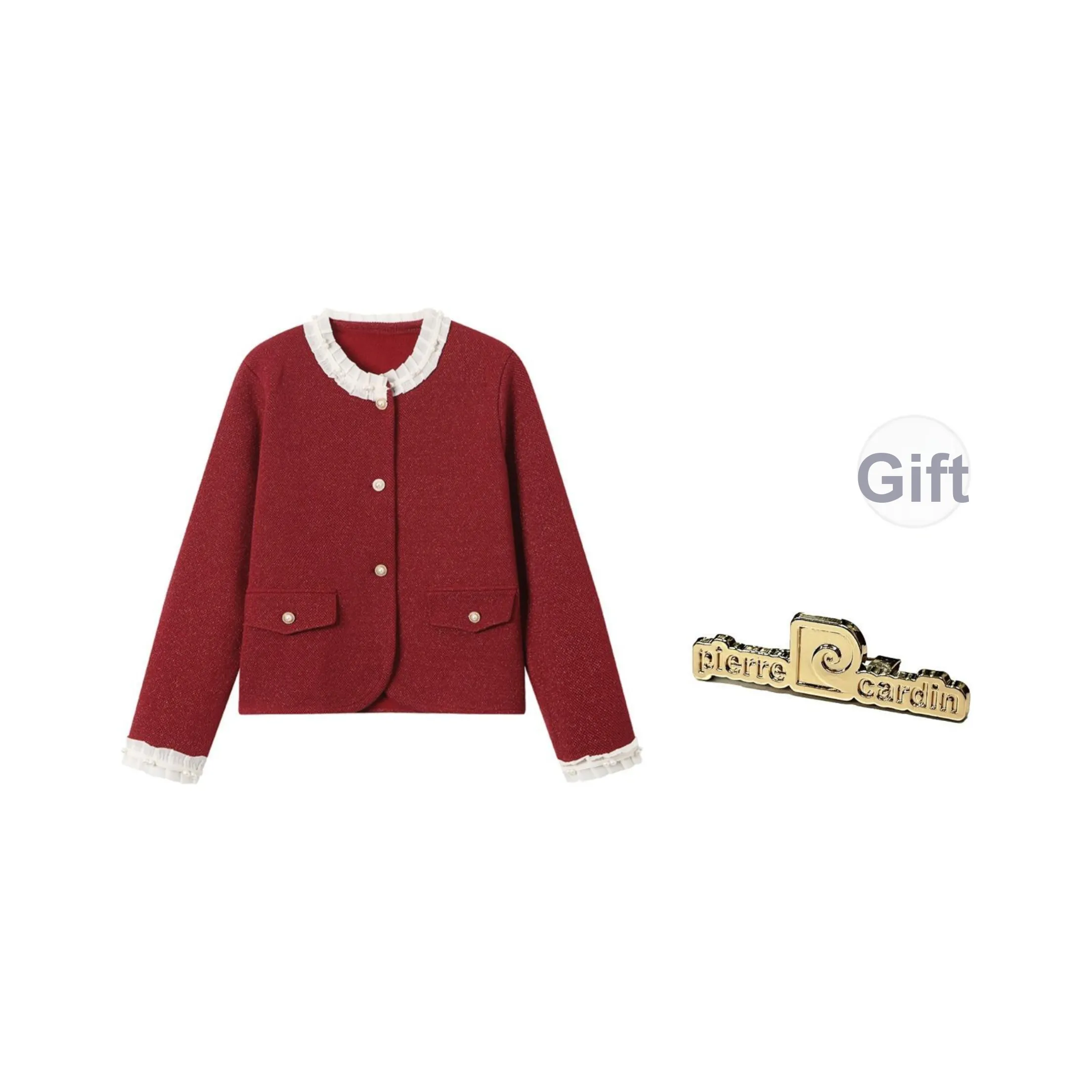 PIERRE CARDIN Женские Куртки