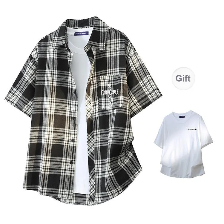 FAX FOR FMACM Shirt Unisex Yellow Plaid-8