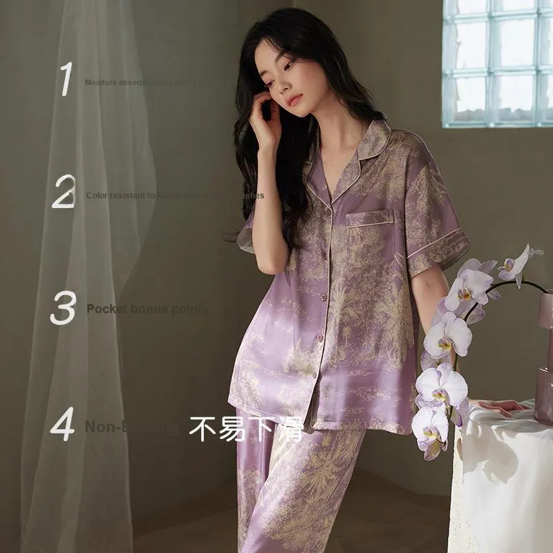 Xuan Liang Women's Pajama Sets-2