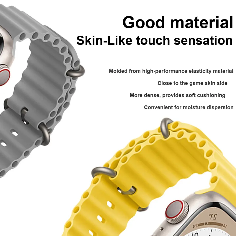 Fly Apple Compatibility Watch Band Silicone Material-27