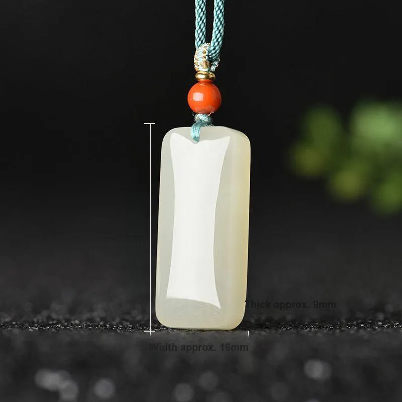 KUNYUYAO Pendants White Jade Unisex-30