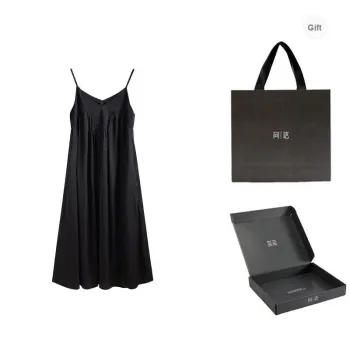 Same Language Pajama Gift Box Women's Deep Black