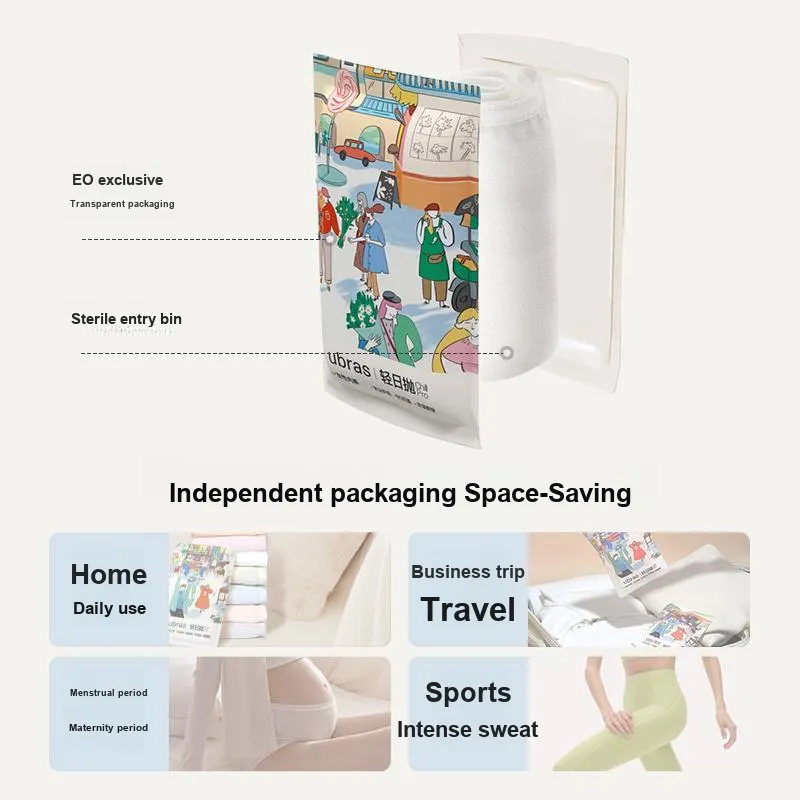 Ubras Comfortable Underwear Series Disposable Underwear Women's 7 Pack-14
