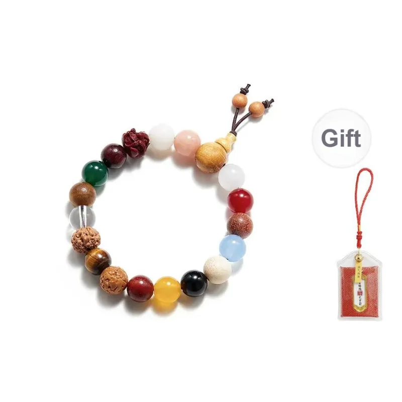 Ryukyu Bodhi Root Bracelets Unisex-5