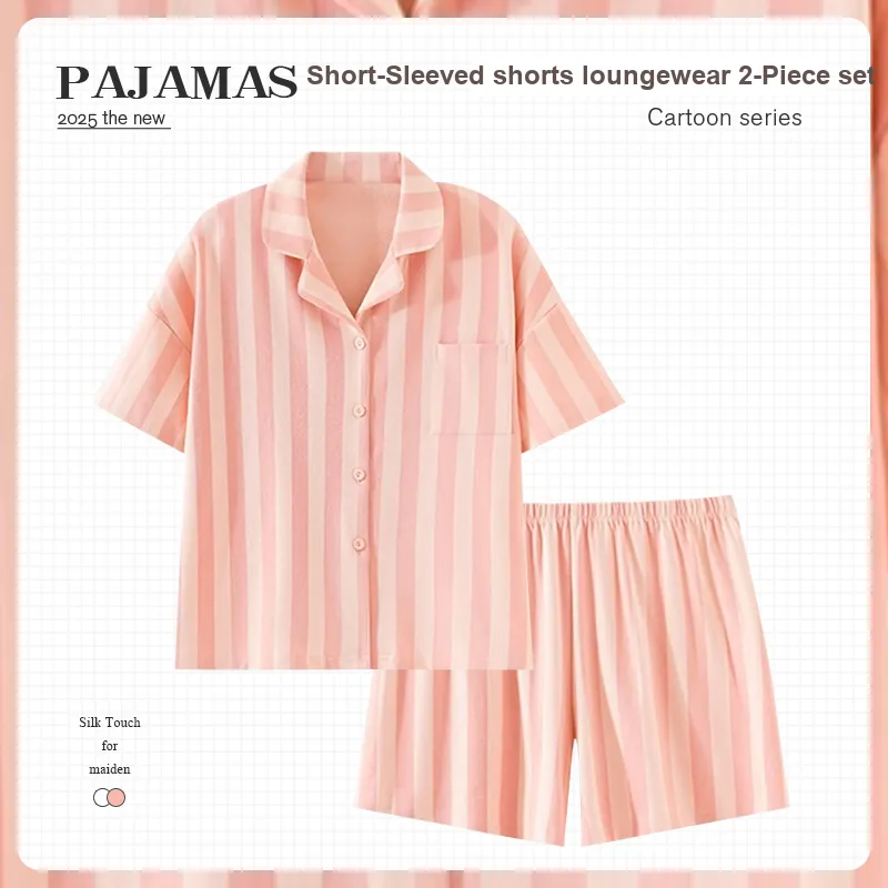 O'MESIK Pajama Set Women's Pink-1