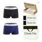 80S Multicolor Yarn Long-Pile Combed Cotton[Black+Royal Blue]2-Pack Gift Box Set