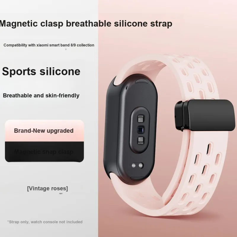 MUZHITIANKONG Xiaomi Compatibility Watch Band Silicone Material-7