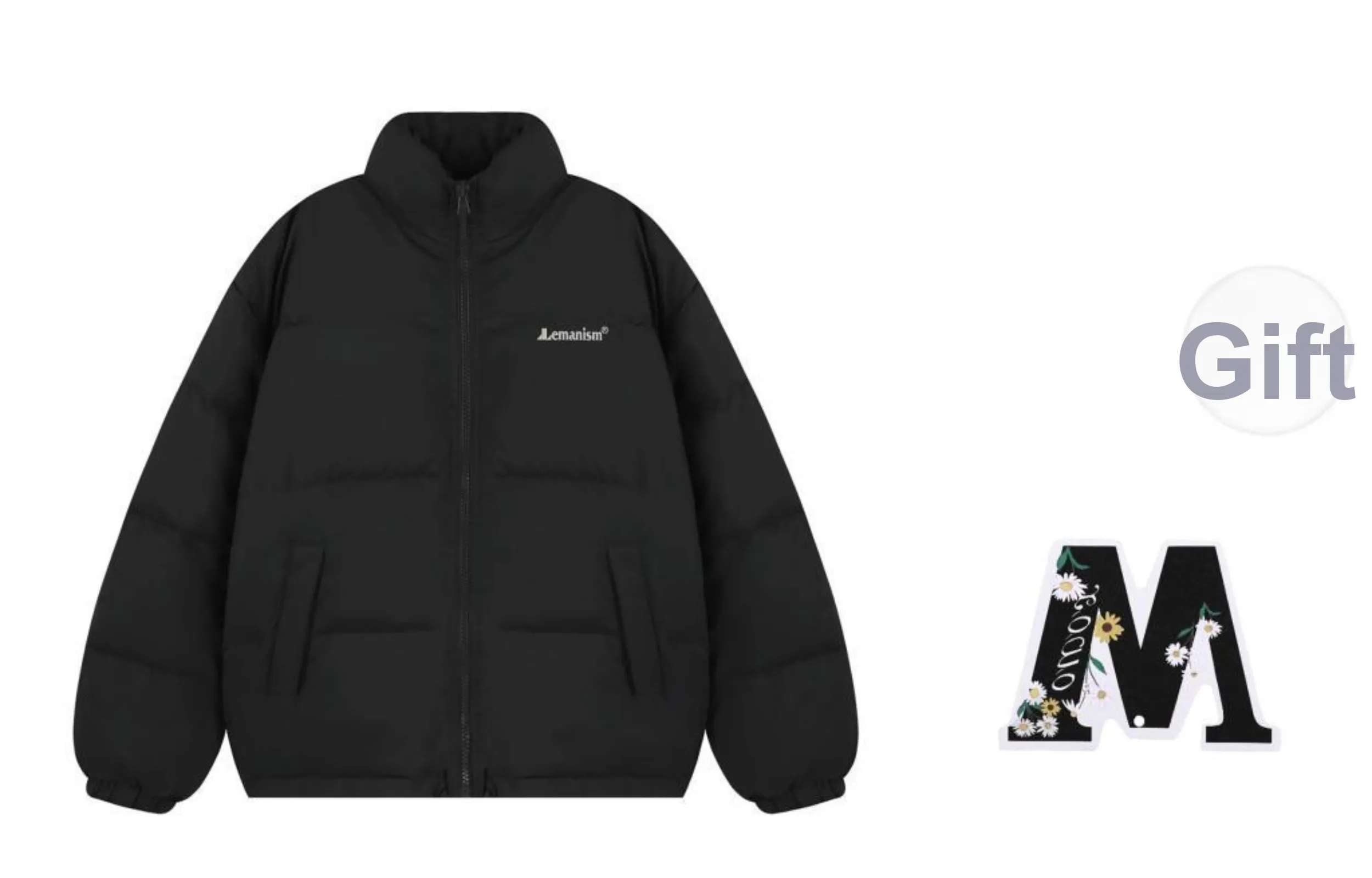 LEMANISM Down Jackets Unisex