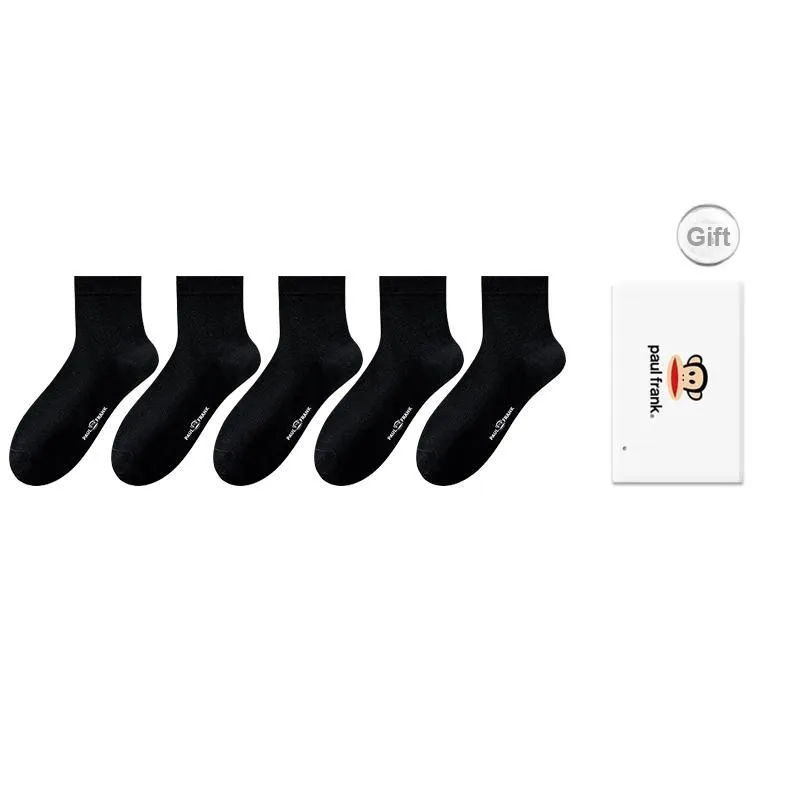 PAUL FRANK Mid Calf Socks Men's Combo Set-5