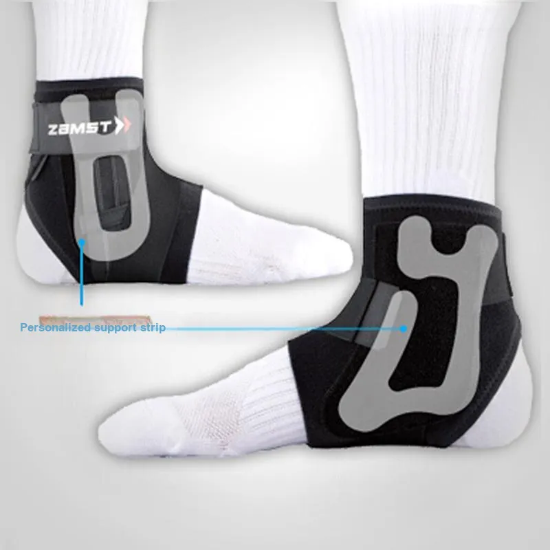 ZAMST Ankle Braces Soccer Basketball Running Cycling Skiing Unisex Nylon Polyester Elastane-3