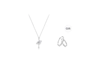 JUICY GRAPE Sterling Silver Necklaces Women's