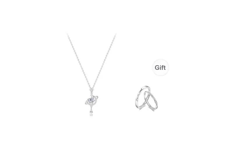 JUICY GRAPE Sterling Silver Necklaces Women's-0