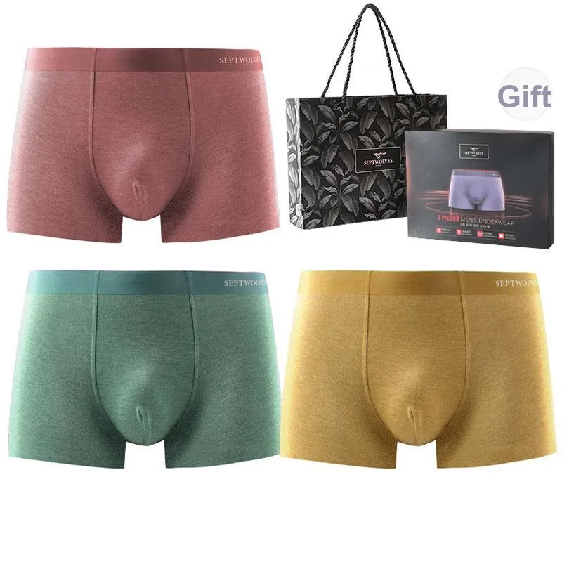 SEPTWOLVES Men Underwear Gift Boxes