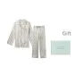 [Box]Cat Embroidery Mulberry Silk Men's Suit