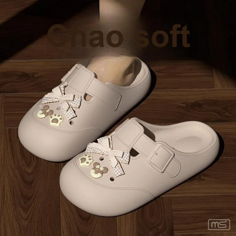 Ming Sheng Slippers / Home Slippers-5