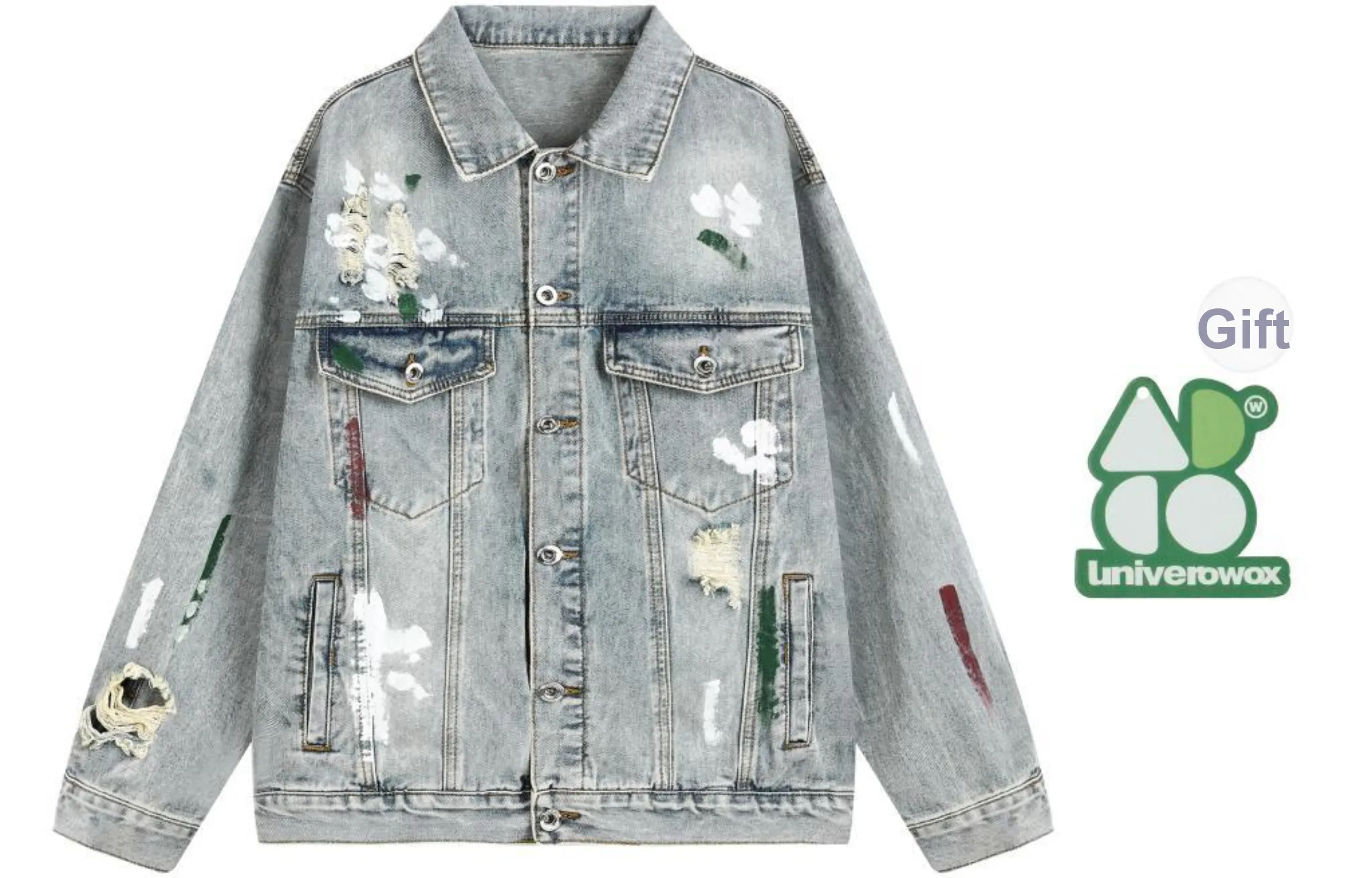 OWOX Denim Jackets & Coats Unisex