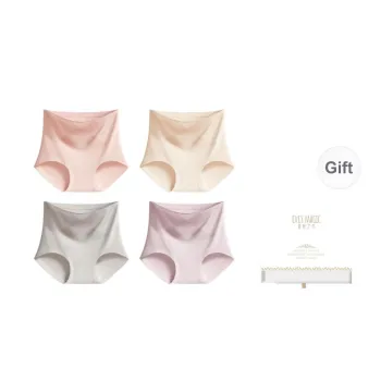 XIA.WA.ZHI.XIU Underpants Women's Box 4 Pack