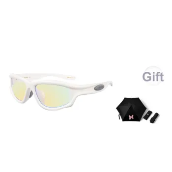 MUJOSH Astral Series TR90 Square Trendy Pair Sun Protection UV Protection Mountaineering Sunglasses Unisex