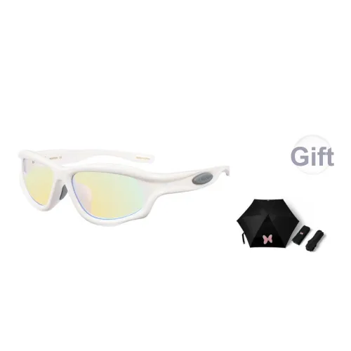 MUJOSH Astral Series TR90 Square Trendy Pair Sun Protection UV Protection Mountaineering Sunglasses Unisex