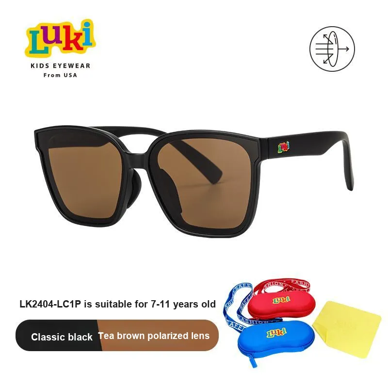 LUKI TR90 Square Sunglasses Kids'-13