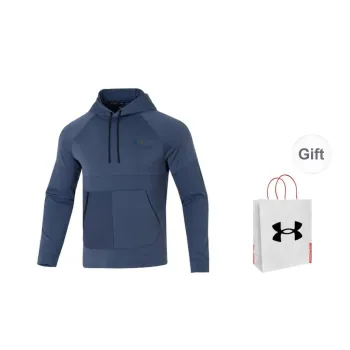 Under Armour Sweatshirt Unisex Dark Blue Includes Shopping Bag