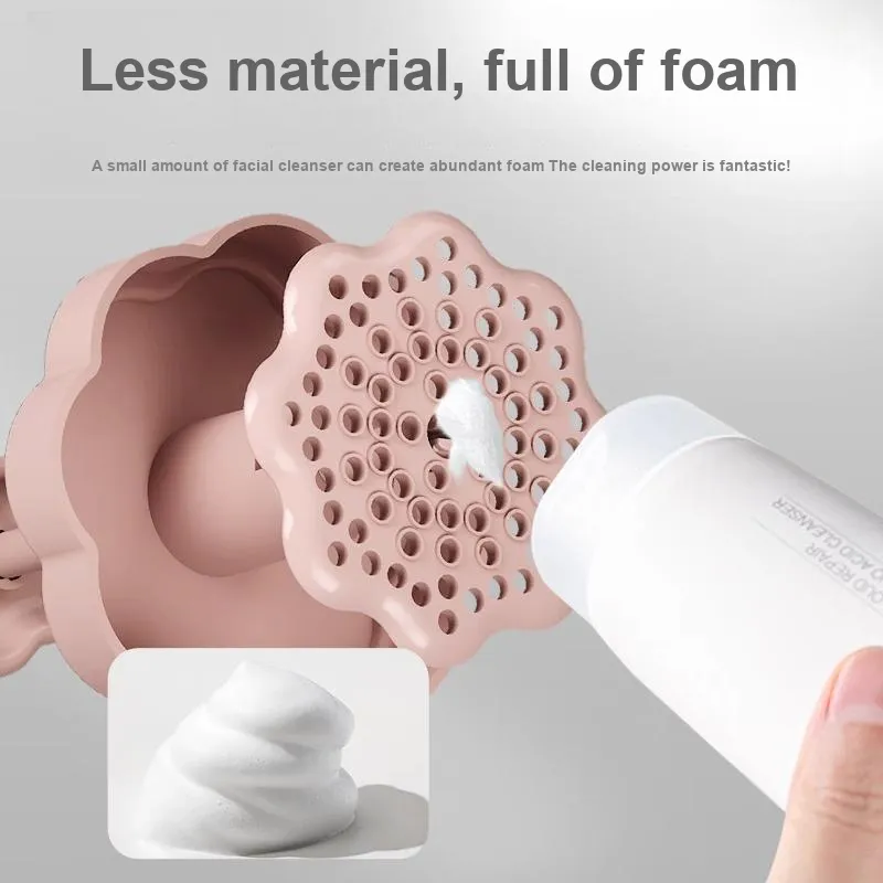 ZHENZI Cleanser Foam Magic Tool Facial Cleansing-7