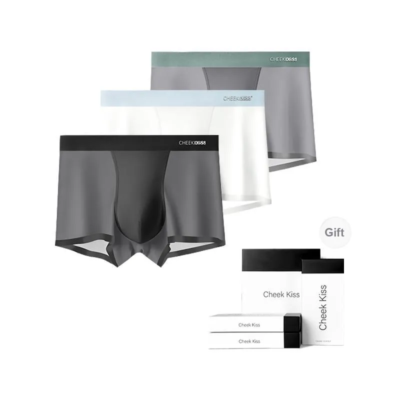 Cheekkiss Underwear Gift Boxes Men's 3 Pack-0