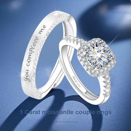 EAST BEAUTY S925 Silver Rings Unisex