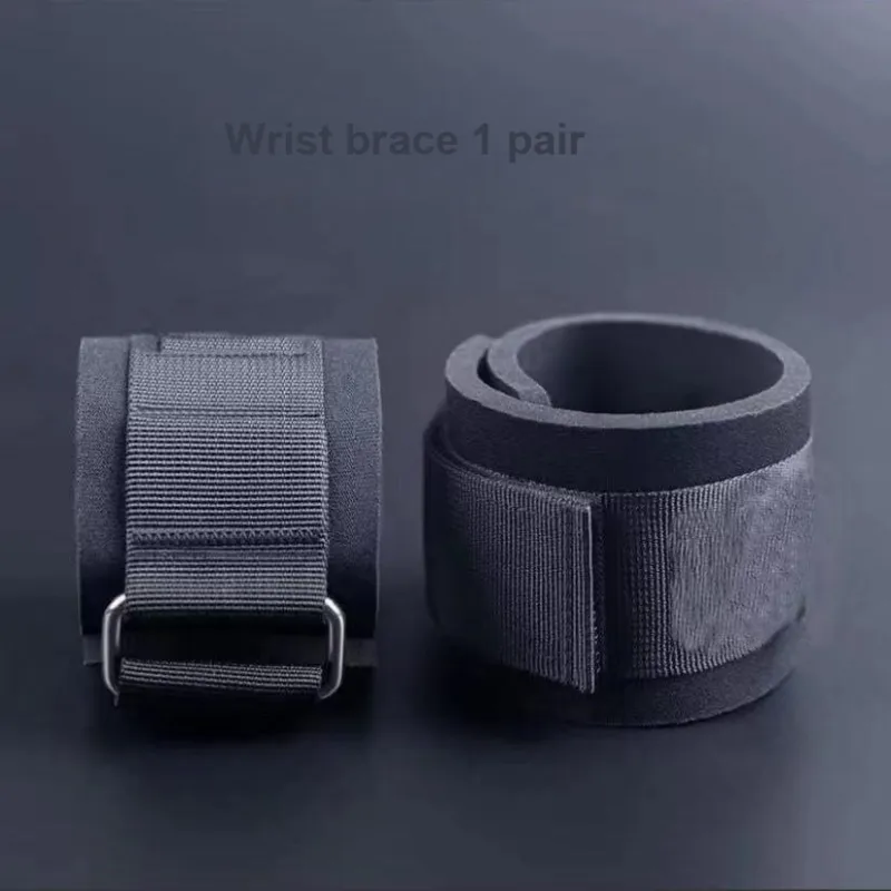 Patriot Wristbands Protective Gray Black-1