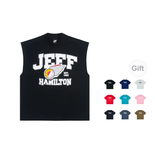 JEFF HAMILTON Tank Tops Unisex