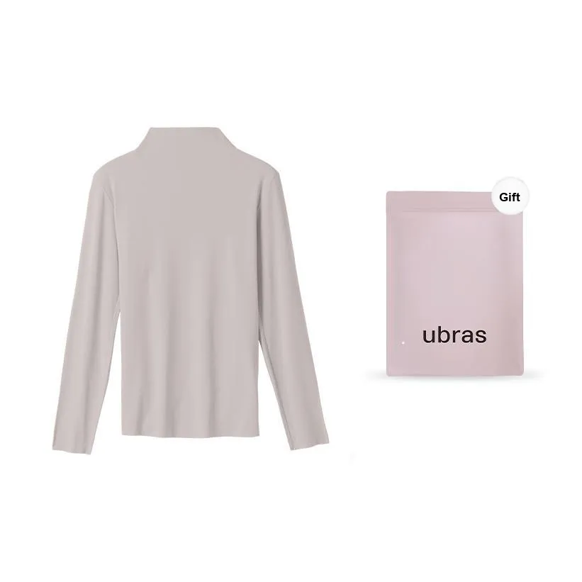 Ubras MUSCLE bottomed Clothing series Женские термофутболки