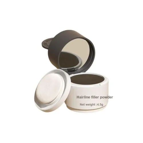 LEOUEANR Наполнитель Hairline Розовый Легко смешивается Естественный 2 4,5г Черные оттенки