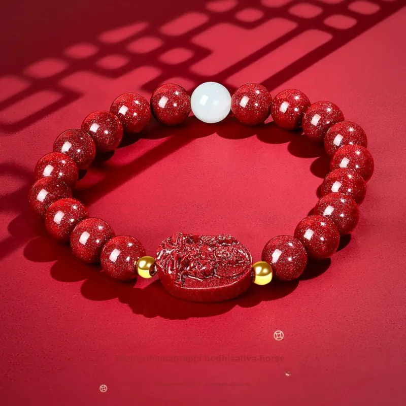 One Thousand Two Cinnabar Bracelets Women's-1