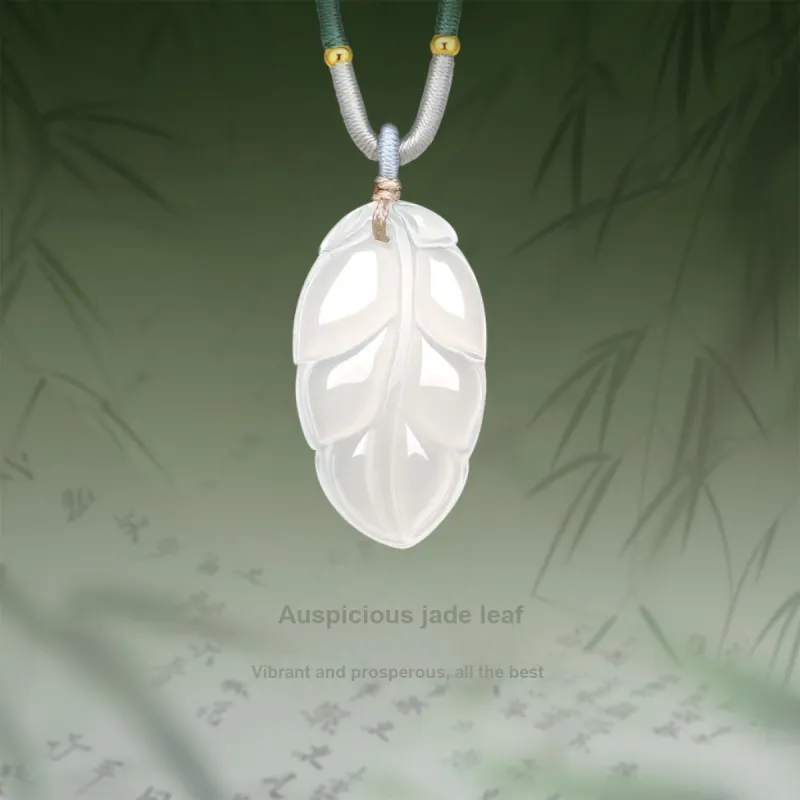 Century Edge Jewelry Chalcedony Jade Pendants Women's-5