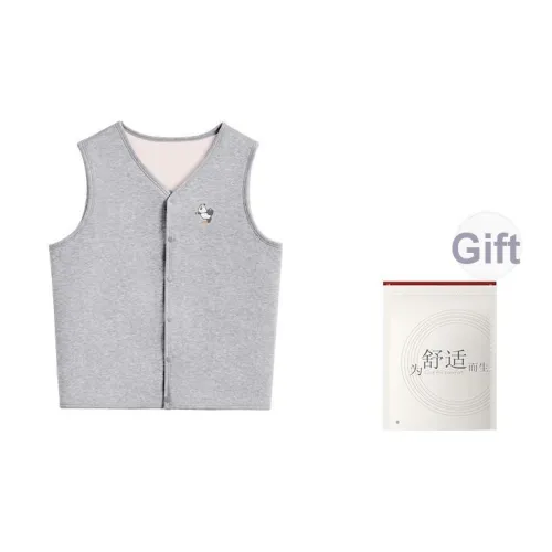 Red Bean Мальчики Hemp Ash Men's Термокуртки