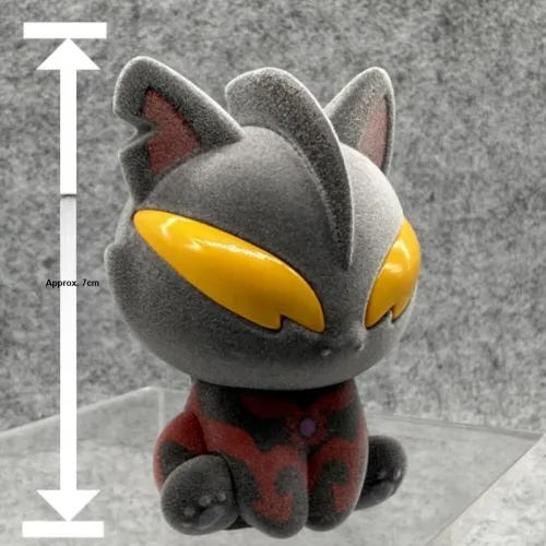 BANDAI Ultraman Kitten Очаровательный сидящий Милые сувениры и украшения Слепые коробки Одна слепая коробка