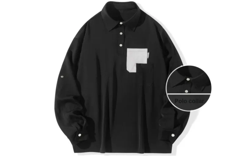 FORHUG Polo Shirts Unisex-6
