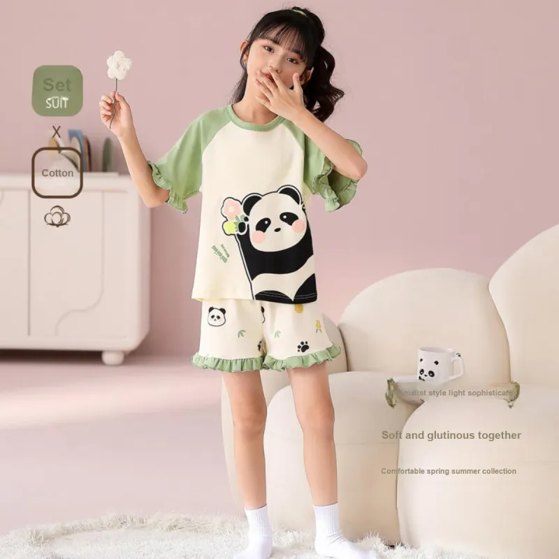 Bejirog Kids Pajama Sets-5