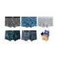 0261 Men's Ice Silk Print Combination+0216 Green Print+0216 Blue Print