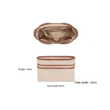 Satin-Medium Size-Beige