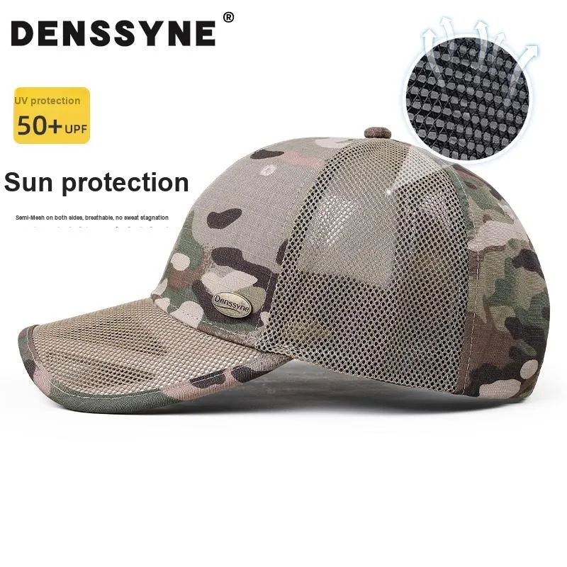 DENSSYNE Polyester Baseball Caps Men's-9