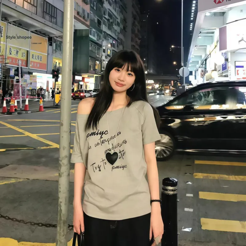 GOSO T Shirts Women's Premium Gray-2