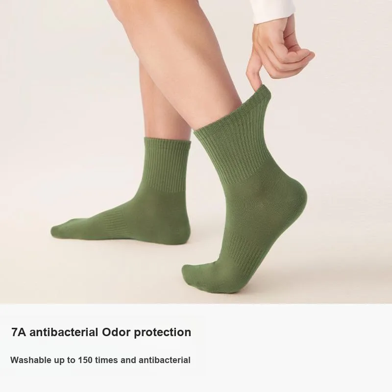 B&C.Room FW23 Mid Calf Socks Men's 6 Pack-12