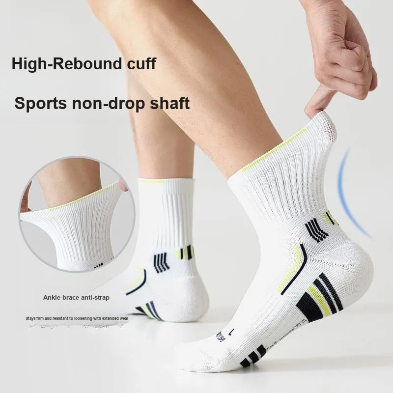 Top Melon Basketball Socks Men's Shopping Bag Combo Set-23