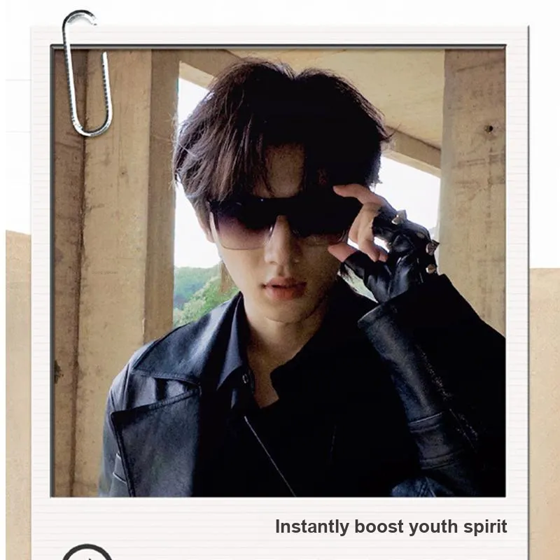 HORIEN Sunglasses Unisex-4
