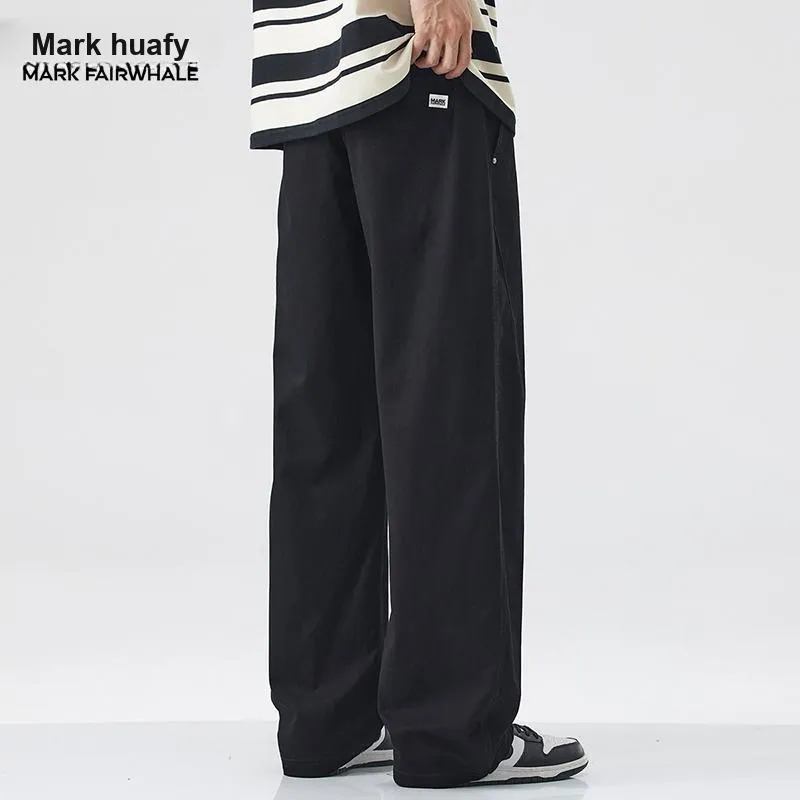 FAIRWHALE Casual Pants Unisex-31